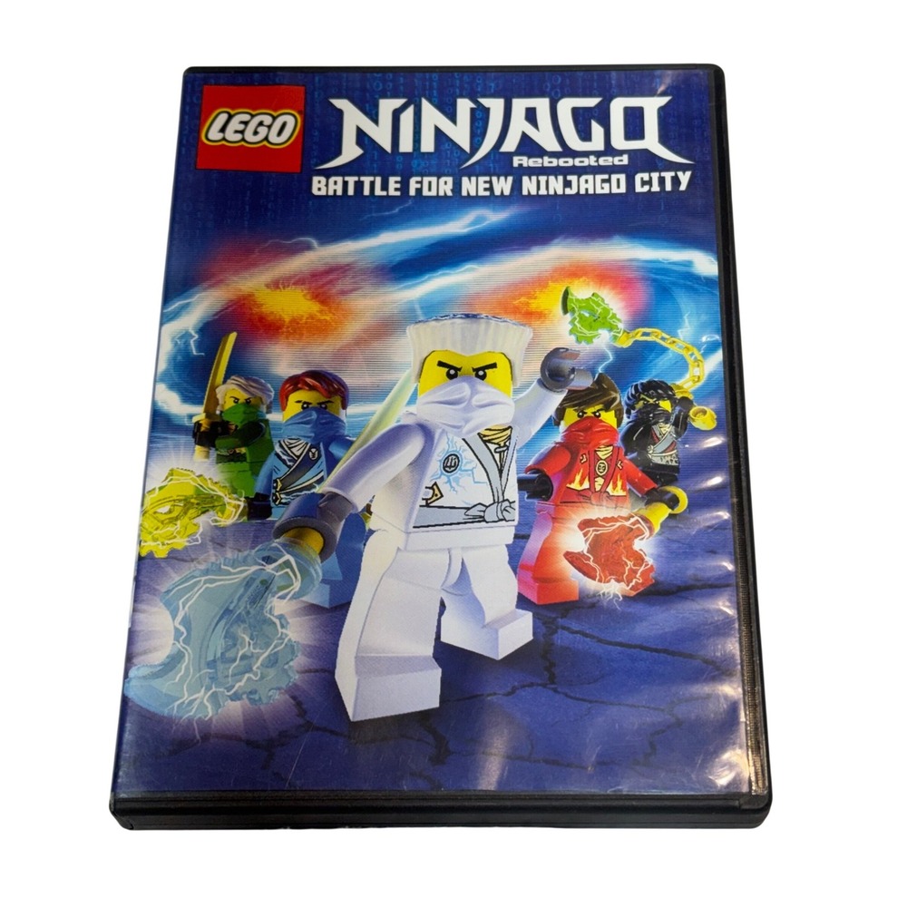 LEGO Ninjago: Rebooted - Battle for New Ninjago City DVD